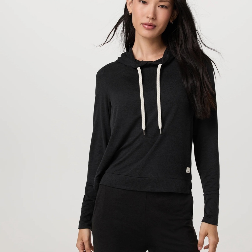 Vuori Women's Black Hoodie
